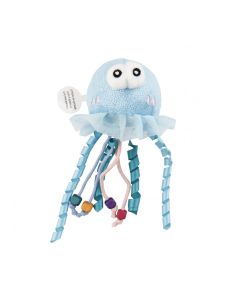 GiGwi Shining Friends Jellyfish with Activated LED Light & Catnip Inside