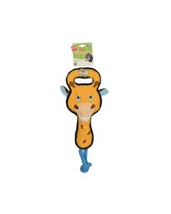 GiGwi Tug Hercules Squeaker Dog Toy – Deer
