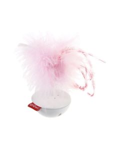 GiGwi Wobble Feather Pet Droid Cat Toy with Sound Module