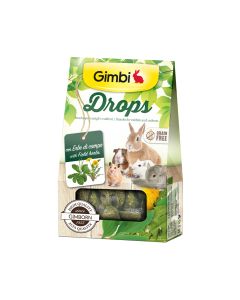 Gimbi Drops with Field Herbs - 50g
