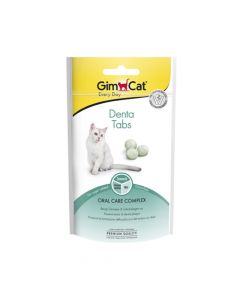 GimCat Denta-Tabs For Cat, 40g