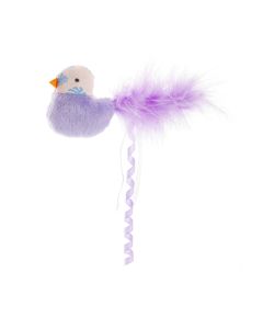 GimCat Dream Bird Cat Toy - Violet