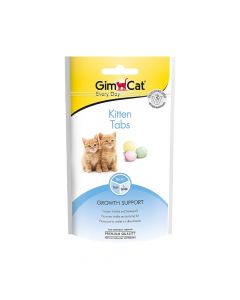 GimCat Kitten Tabs Growth Support, 40g