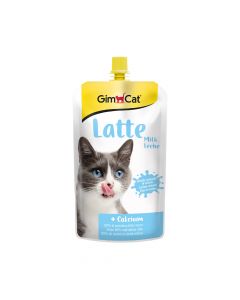 GimCat Latte Milk for Cats, 200ml