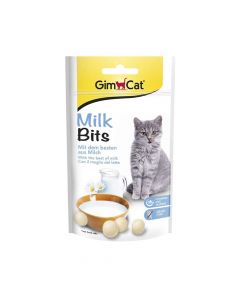 GimCat Milk Bits For Cat, 40g