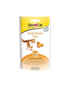 GimCat Multi-Vitamin Tabs For Cat - 40g