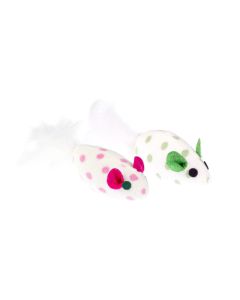 GimCat Pois Mice Assorted Cat Toy