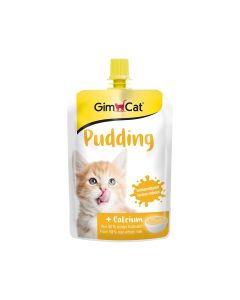 GimCat Pudding with Calcium Cat Treat - 150 g