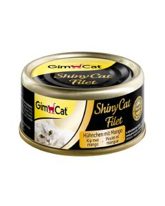 GimCat ShinyCat Chicken Filet with Mango, 70g