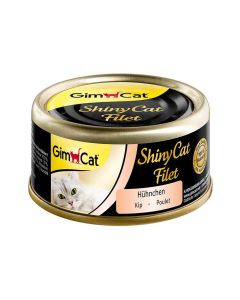 GimCat ShinyCat Filet Chicken, 70g