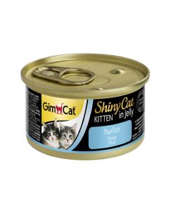 GimCat ShinyCat Kitten Tuna In Jelly, 70g