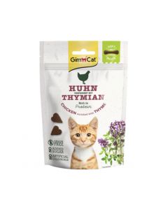 Gimcat Soft Snacks Chicken & Thyme Cat Treats - 60 g