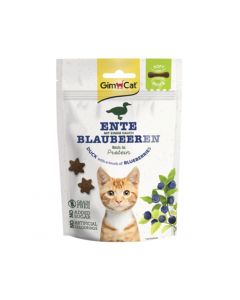 Gimcat Soft Snacks Duck & Blueberry Cat Treats - 60 g