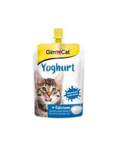 GimCat Yoghurt Treats For Cat, 150g