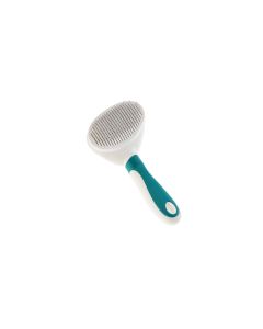 GimDog Oval Press Wire Brush for Cat and Dog