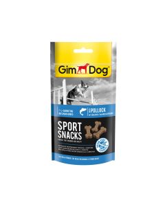 GimDog SportSnacks with Pollock Dog Treat - 60 g