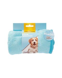 Gimdog Copertina Four Seasons Pet Blanket 60x40, Blue Sky