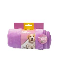 Gimdog Copertina Four Seasons Pet Blanket 60x40, Lavender Fields