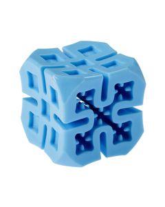 GimDog Crazy Cube Dog Toy - Blue