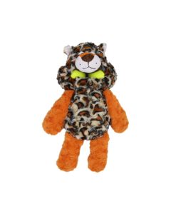 GimDog Gluttons Tiger Dog Toy 