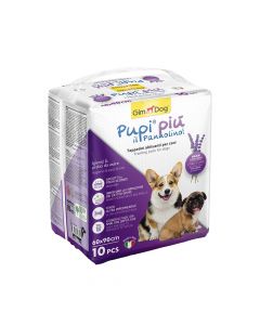 GimDog Pupi Piu Lavender Scent Training Pads for Dogs - 60 x 90 cm