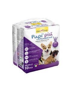 GimDog Pupi Piu Lavender Scent Training Pads for Dogs, 60 x 60 cm