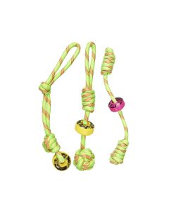 GimDog Roller Ropes Dog Toys - Assorted