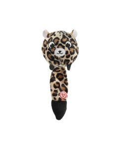 GimDog Softies Leopard Dog Toy - 25.4 cm