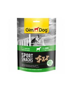 GimDog Sport Snacks Lamb Dog Treats, 150 g