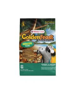 Goldenfeast Amazon Blend Parrot and Macaw Food - 1.36 Kg