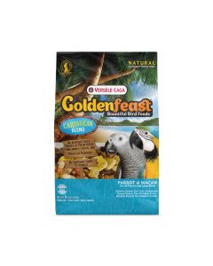 Goldenfeast Caribbean Blend Parrot and Macaw Food - 1.36 Kg