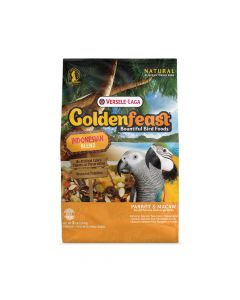Goldenfeast Indonesian Blend Parrot and Macaw Food - 1.36 Kg