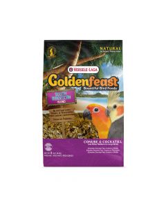 Goldenfeast South American Blend Conures and Cockatiels Food - 1.36 Kg