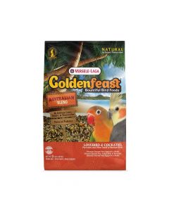 Goldenfeast Australian Blend Lovebirds and Cockatiels Food - 1.36 Kg