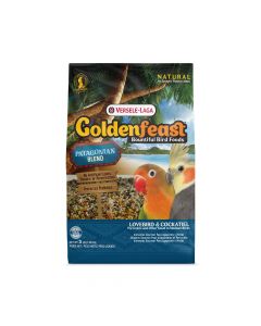 Goldenfeast Patagonian Blend Lovebirds and Cockatiels Food - 1.36 Kg