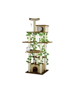 Go Pet Club 85 Forest Cat Tree - 35L x 33.5W x 85H inch