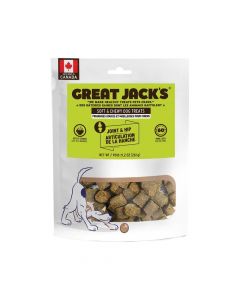 Great Jack's Joint and Hip Grain-Free Dog Treats - 9.2 oz