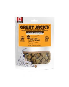 Great Jack's Skin and Coat Grain-Free Dog Treats - 9.2 oz
