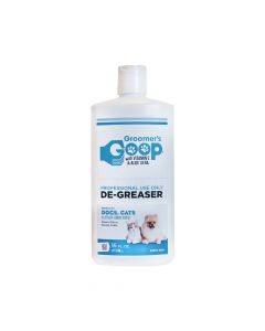 Groomer's Goop De-Greaser Liquid, 473 ml