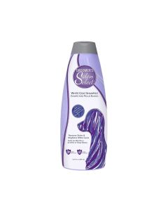 Groomer's Salon Select White Coat Shampoo for Dogs & Cats, 18.4oz