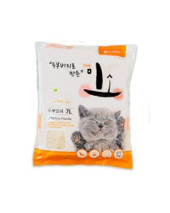 Haoao Korean Tofu Cat Litter - Orange - 7 L