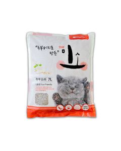 Haoao Korean Tofu Cat Litter Strawberry - 7 L 