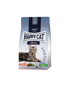 Happy Cat Culinary Adult Atlantic Salmon Dry Cat Food - 1.3 Kg