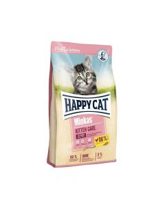 Happy Cat Minkas Kitten Care Poultry Dry Kitten Food - 1.5 Kg