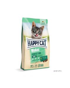 Happy Cat Minkas Perfect Mix Poultry - Fish and Lamb Dry Cat Food