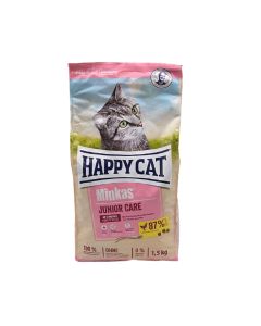 Happy Cat Minkas Junior Care Dry Cat Food, 1.5 Kg