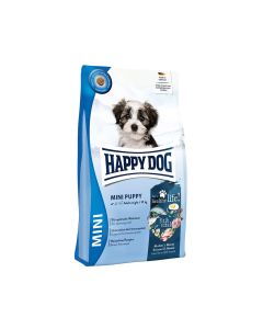 Happy Dog Fit and Vital Mini Puppy Dry Dog Food - 4 Kg