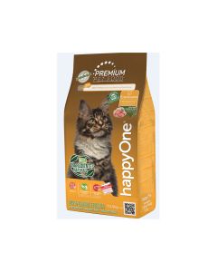 HappyOne Premium Fresh Meat Sterilized Adult Dry Cat Food - 1.5 kg 