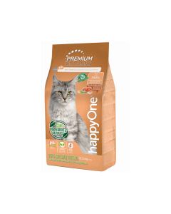 HappyOne Premium Fresh Salmon Adult Dry Cat Food - 1.5 kg