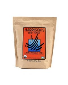 Harrison's Bird Food High Potency Fine Bird Food - 5 lb